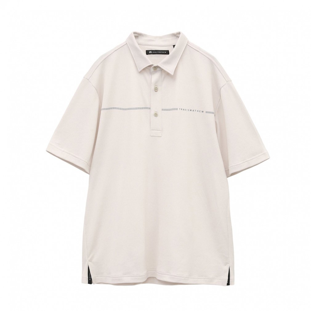 TRAVIS MATHEW Men's Golf Wear S/S Functional Polo 7AL040