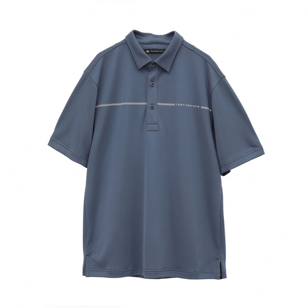 TRAVIS MATHEW Men's Golf Wear S/S Functional Polo 7AL040
