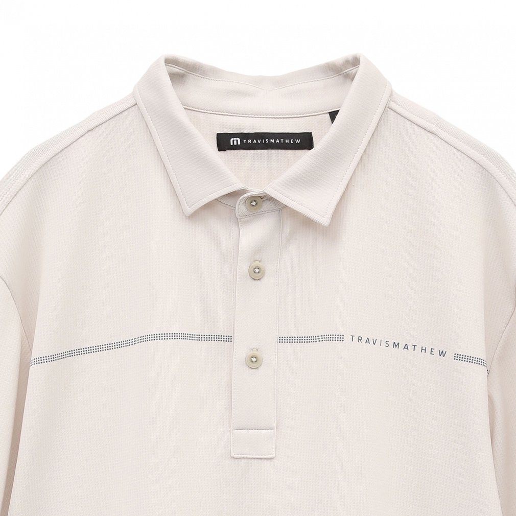 TRAVIS MATHEW Men's Golf Wear S/S Functional Polo 7AL040