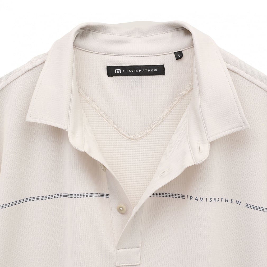 TRAVIS MATHEW Men's Golf Wear S/S Functional Polo 7AL040