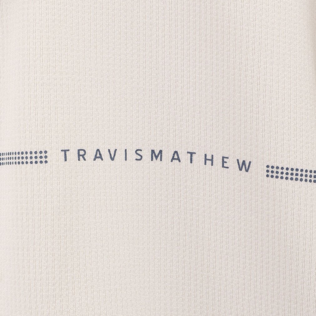 TRAVIS MATHEW Men's Golf Wear S/S Functional Polo 7AL040