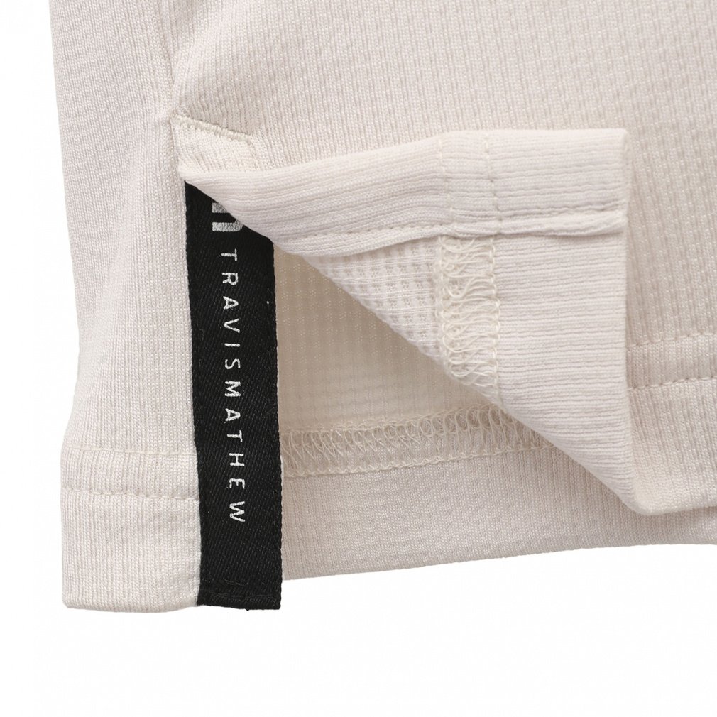 TRAVIS MATHEW Men's Golf Wear S/S Functional Polo 7AL040