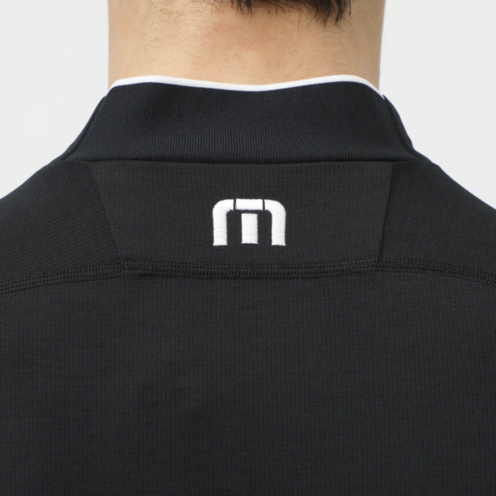 TRAVIS MATHEW Men's Golf Wear S/S Tour Mock Neck 7AJ040