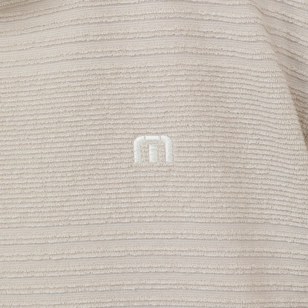 TRAVIS MATHEW Men's Golf Wear S/S Jacquard Mock Neck 7AJ026