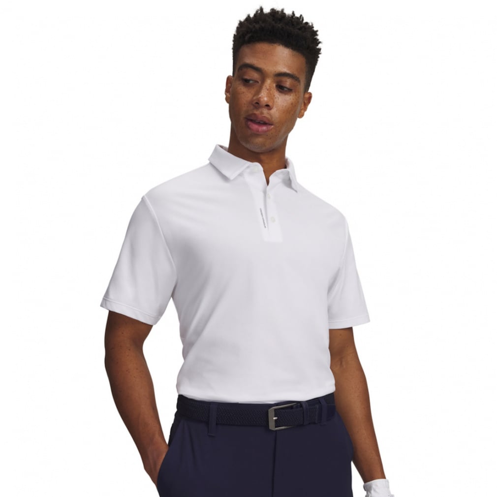 UNDER ARMOUR Men's Golf Wear UA Armor Dry Polo 6009652