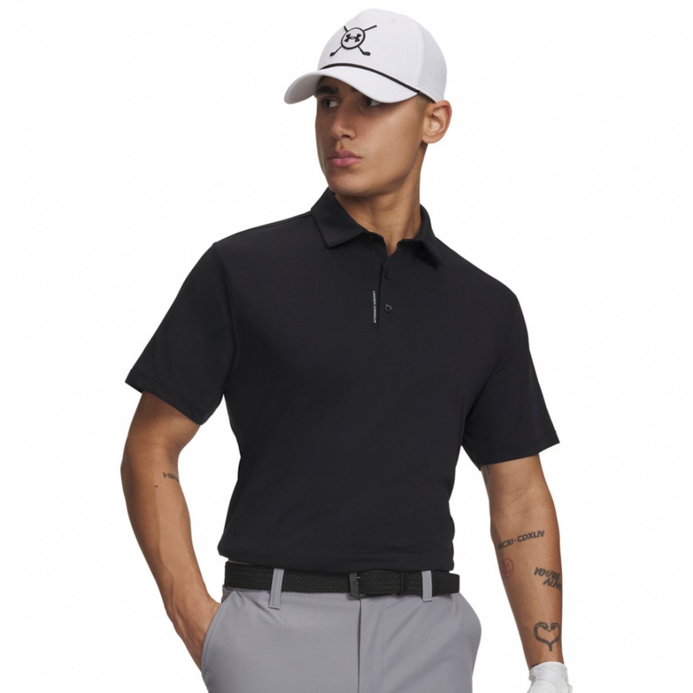 UNDER ARMOUR Men's Golf Wear UA Armor Dry Polo 6009652