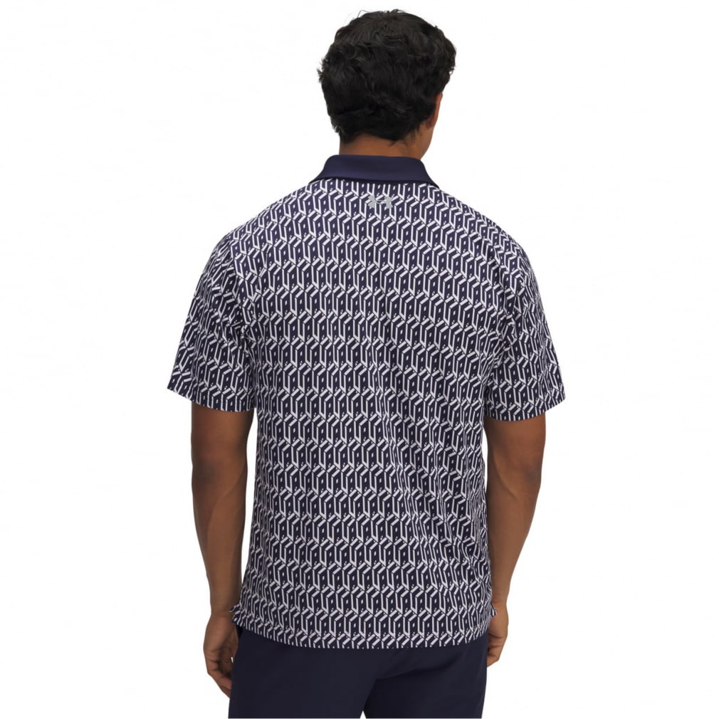UNDER ARMOUR Men's Golf Wear UA Playoff 3.0 Print Polo 1378677