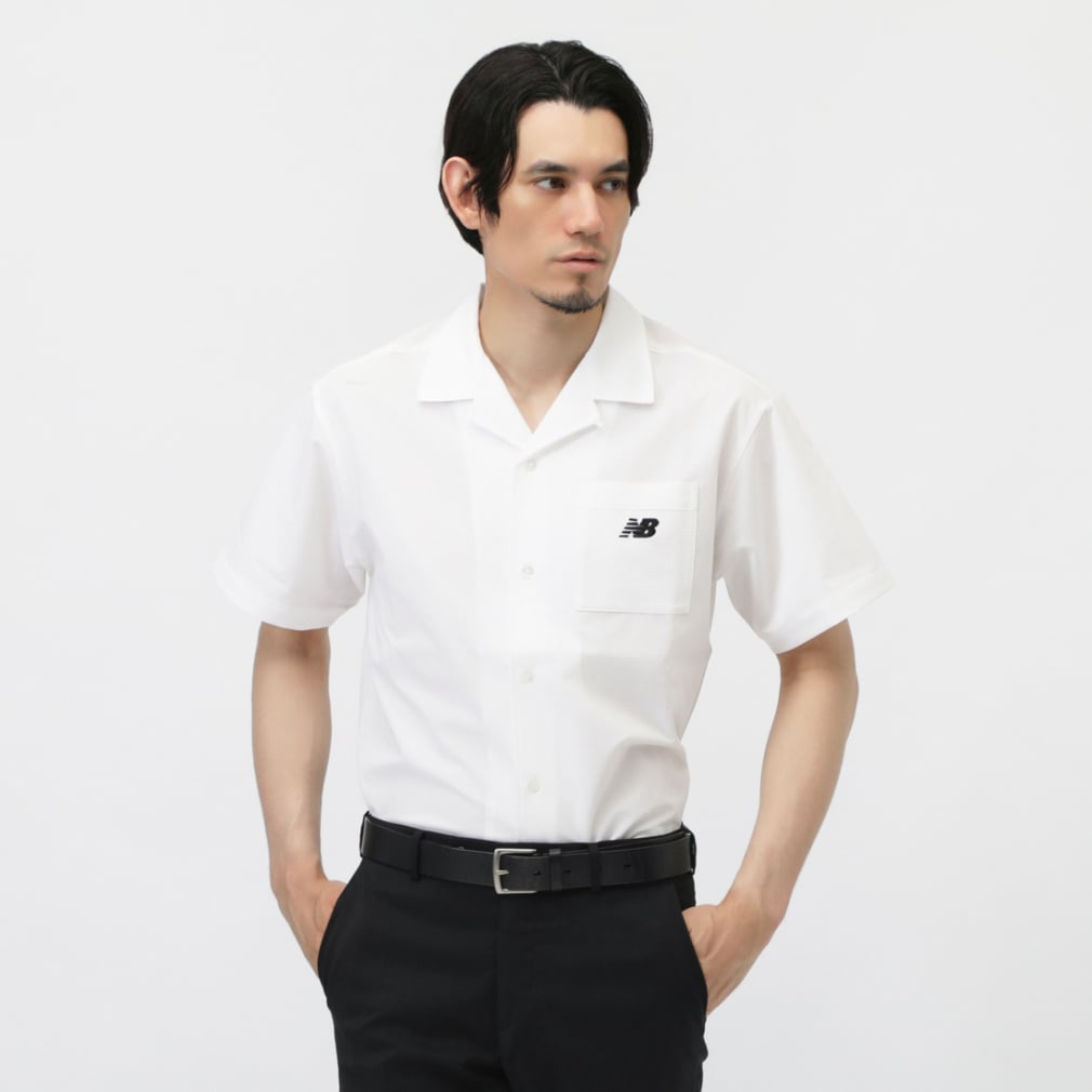 new balance Men's Golf Wear HALF SLEEVE SHIRT OUTER 0125221004