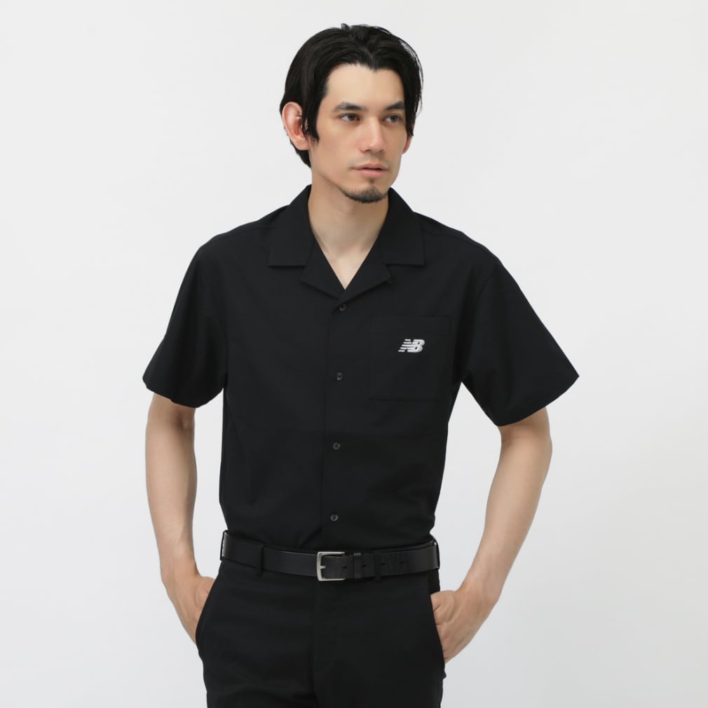 new balance Men's Golf Wear HALF SLEEVE SHIRT OUTER 0125221004