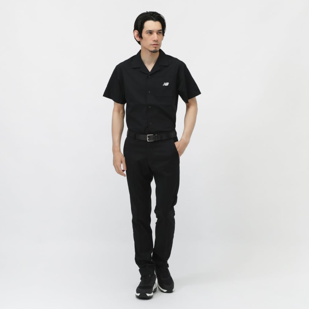 new balance Men's Golf Wear HALF SLEEVE SHIRT OUTER 0125221004
