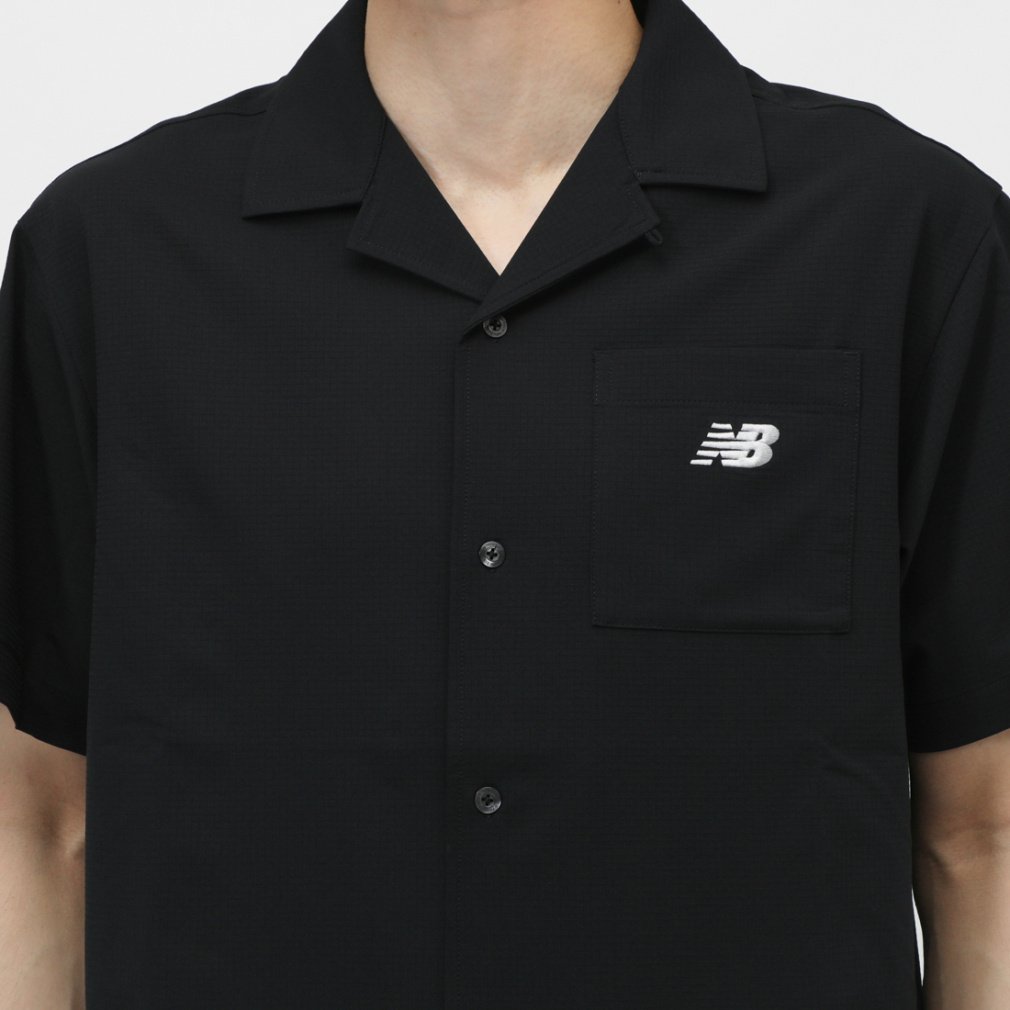 new balance Men's Golf Wear HALF SLEEVE SHIRT OUTER 0125221004