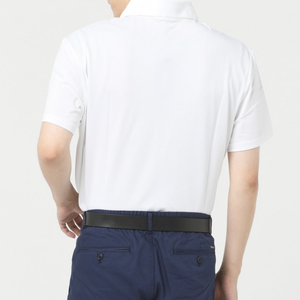 RALPH LAUREN Men's Golf Wear Custom Slim Fit Polo Bear Polo Shirt FW23-2244