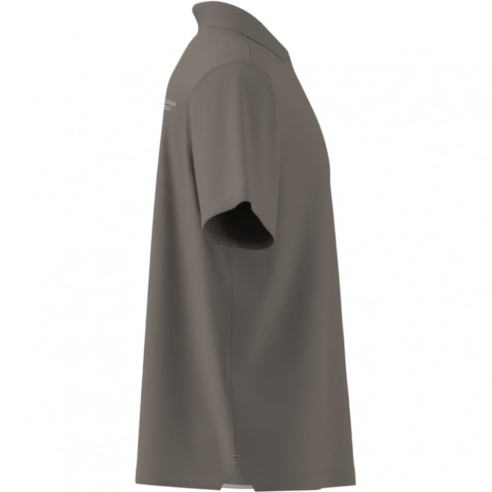 adidas Men's Golf Wear Beyond The Course Twist Knit Skipper Collar Short Sleeve Polo Shirt JN1249