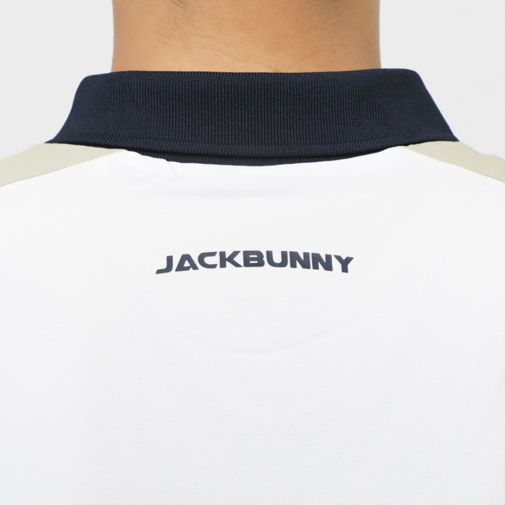 Jack Bunny Men's Golf Wear Primeflex Dobby Short Sleeve Polo Shirt 2625260721