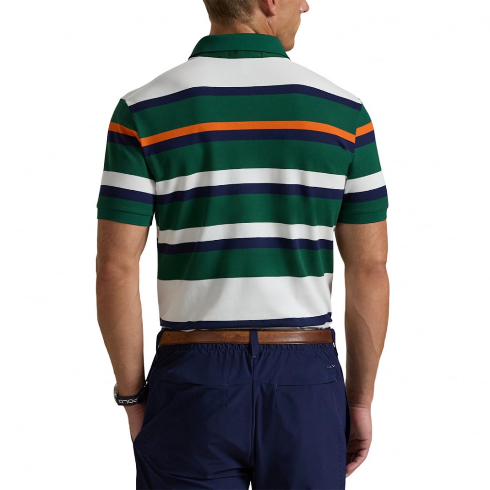 RALPH LAUREN Men's Golf Wear Tailored Fit Performance Polo Shirt FW24-2217