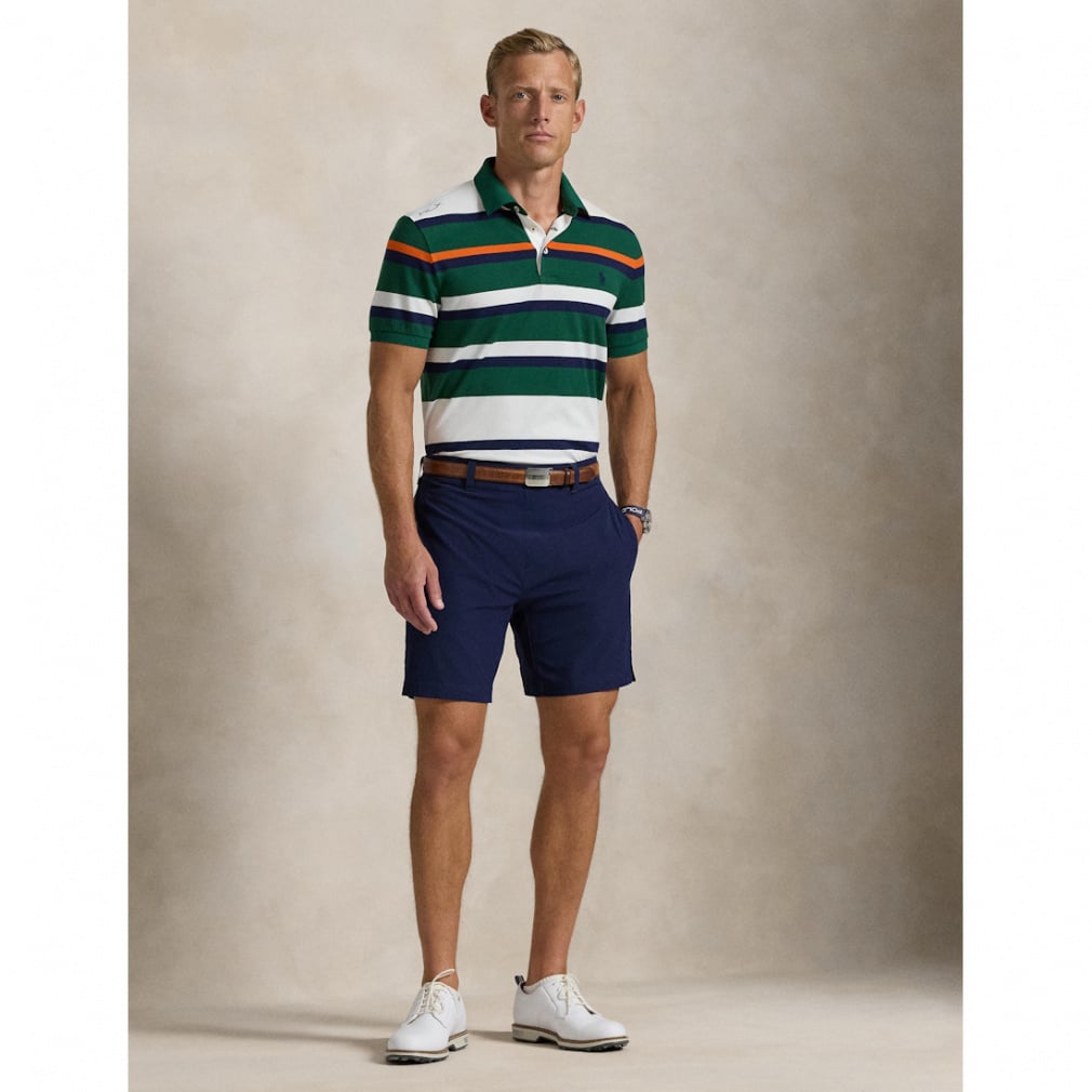 RALPH LAUREN Men's Golf Wear Tailored Fit Performance Polo Shirt FW24-2217