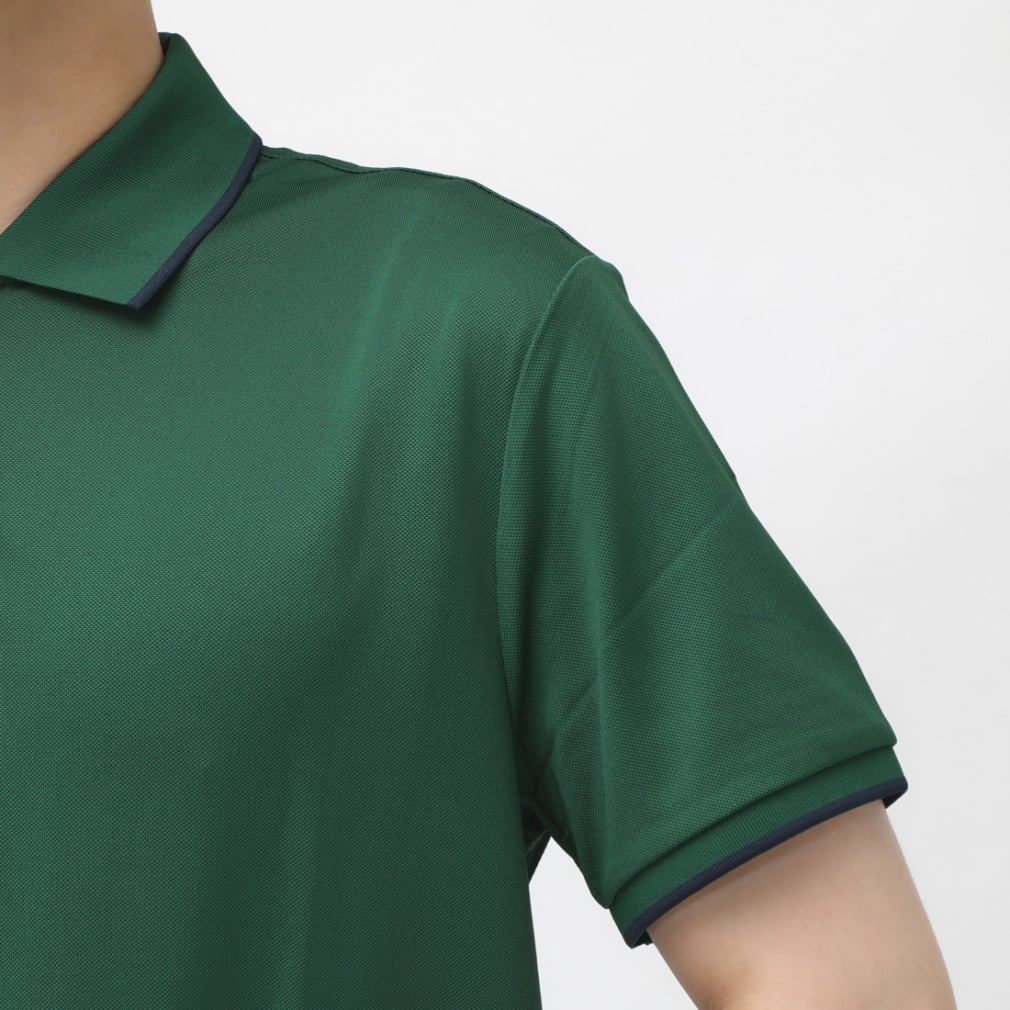 RALPH LAUREN Men's Golf Wear Tailored Fit Performance Zip Polo Shirt FW24-2230