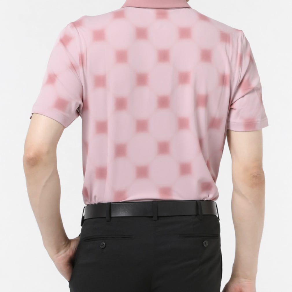 UNDER ARMOUR Men's Golf Wear Curry Print Polo 1379734