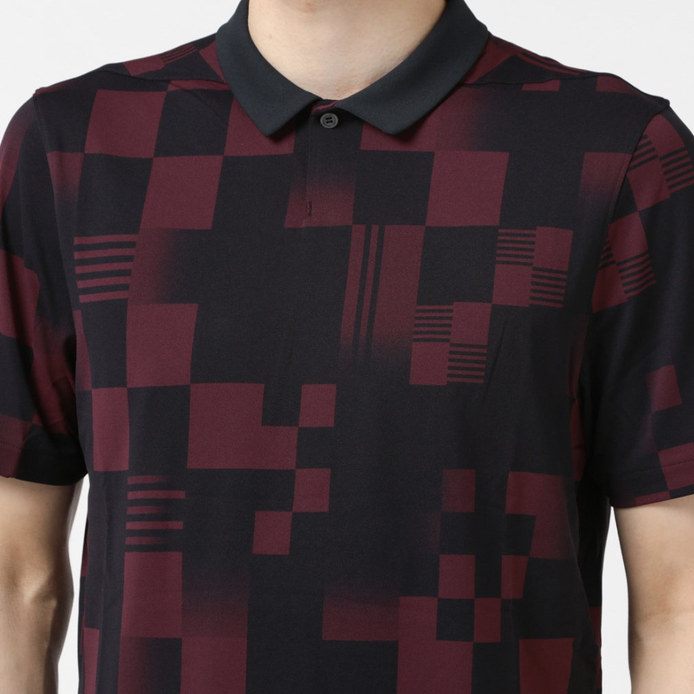 UNDER ARMOUR Men's Golf Wear Curry Print Polo 1379734