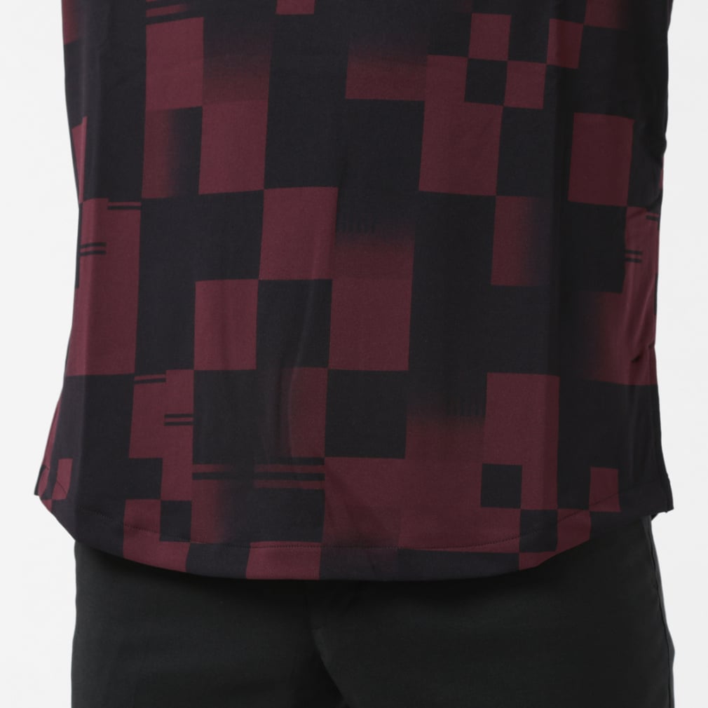 UNDER ARMOUR Men's Golf Wear Curry Print Polo 1379734