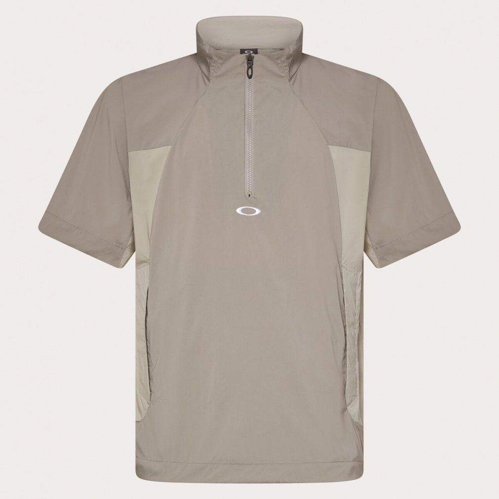 OAKLEY Men's Golf Wear S/S PULLOVER JACKET FOA408761