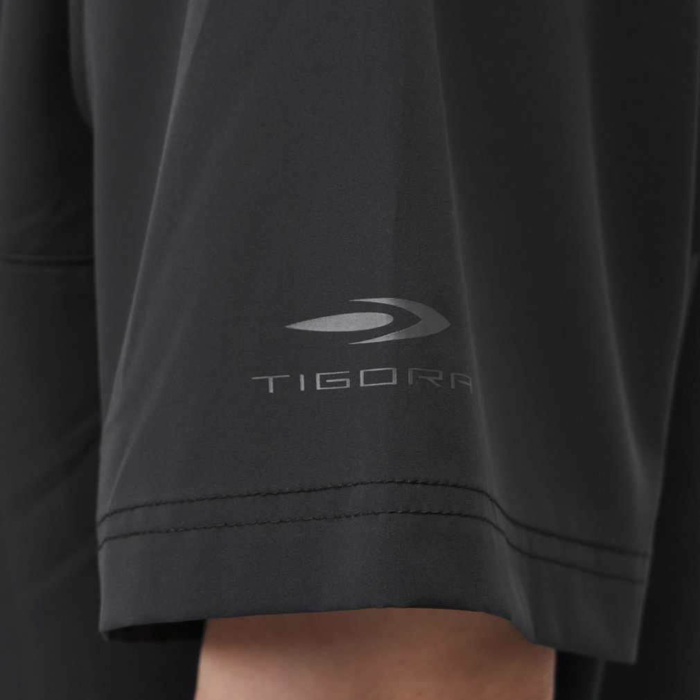 TIGORA Men's Golf Wear Water Repellent Short Sleeve Windbreaker TR-1W1685Z