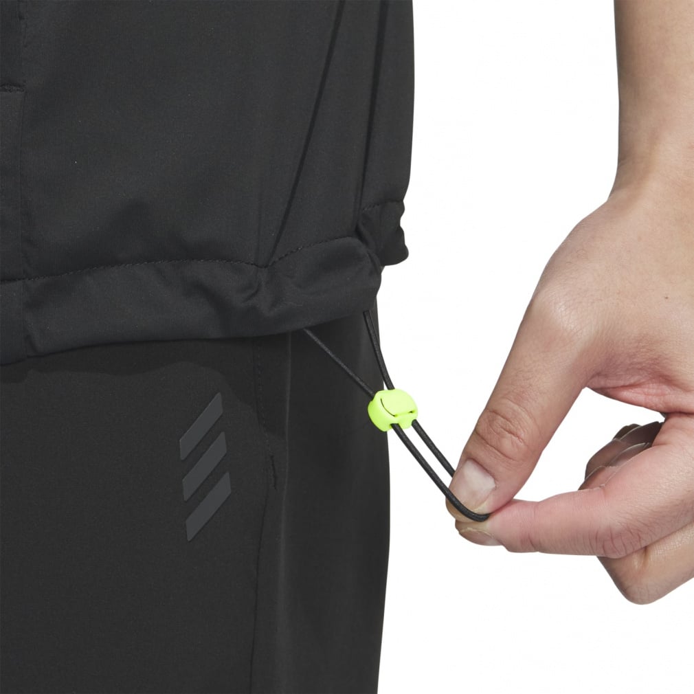 adidas Men's Golf Wear CODECHAOS Half-Zip Short Sleeve Windbreaker KSL85