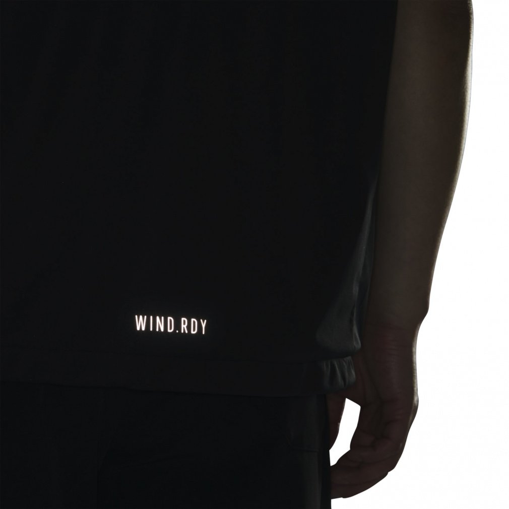 adidas Men's Golf Wear CODECHAOS Half-Zip Short Sleeve Windbreaker KSL85