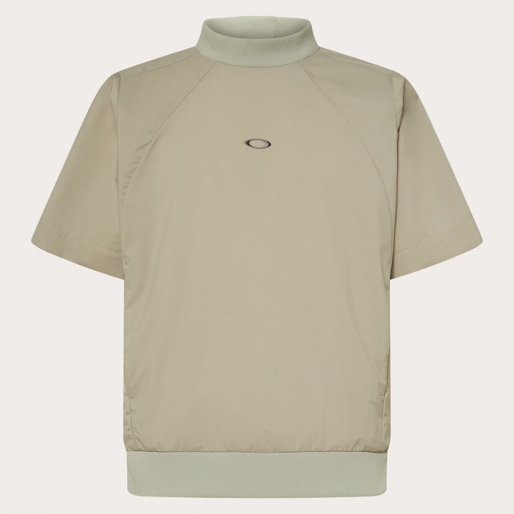 OAKLEY Men's Golf Wear SS MOCK PULLOVER 2.0 FOA408143