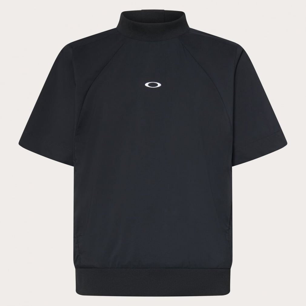 OAKLEY Men's Golf Wear SS MOCK PULLOVER 2.0 FOA408143