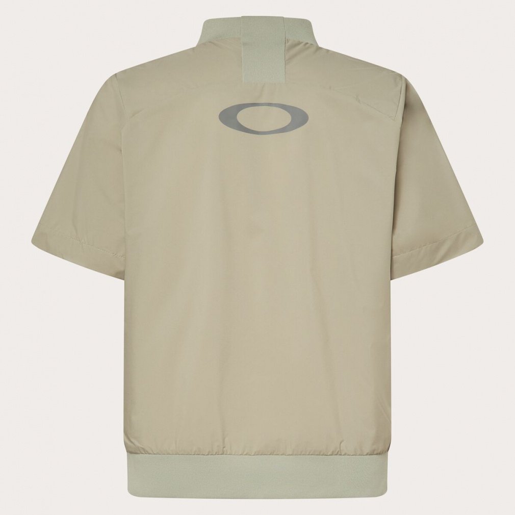 OAKLEY Men's Golf Wear SS MOCK PULLOVER 2.0 FOA408143