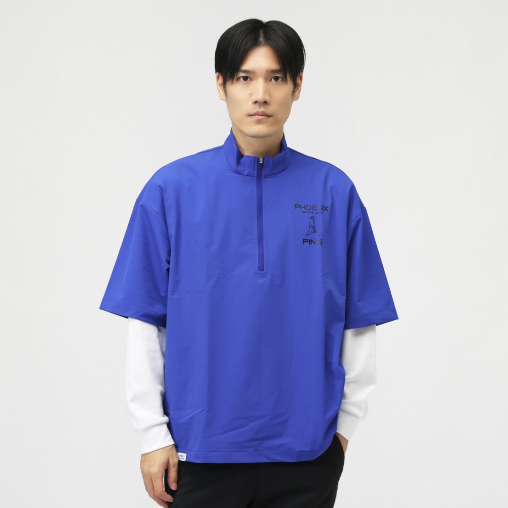 PING Men's Golf Wear 24FW S/S Sneed Jack 6214220805