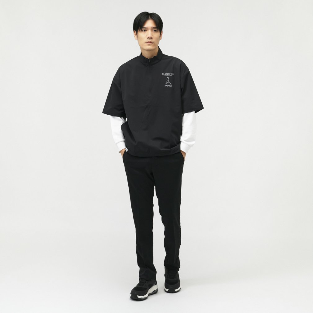 PING Men's Golf Wear 24FW S/S Sneed Jack 6214220805
