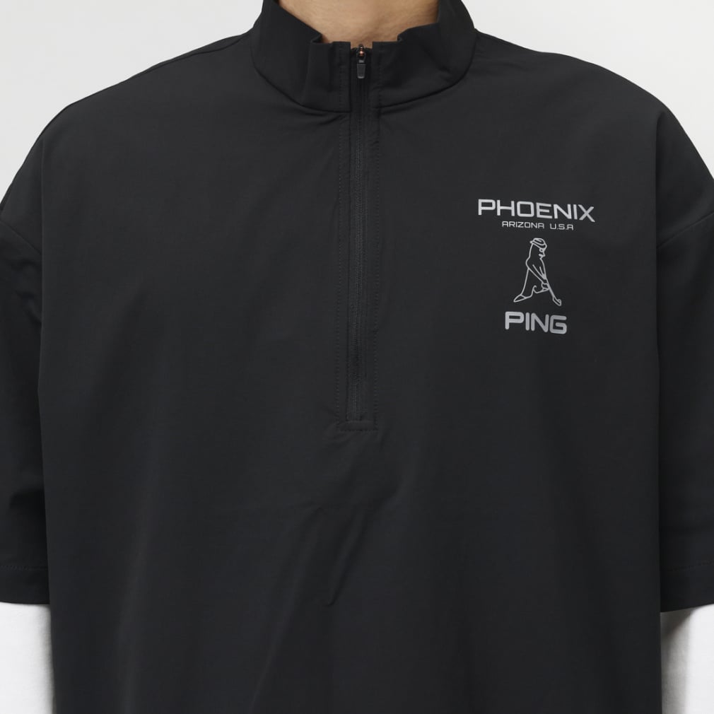PING Men's Golf Wear 24FW S/S Sneed Jack 6214220805