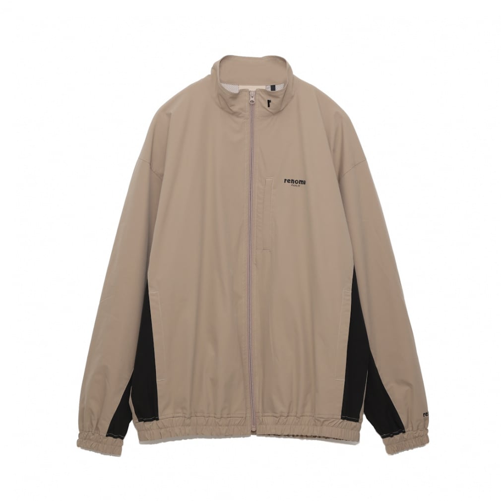 renoma Men's Golf Wear ZIP UP P/TAFFETA JK-SP RG5107-001