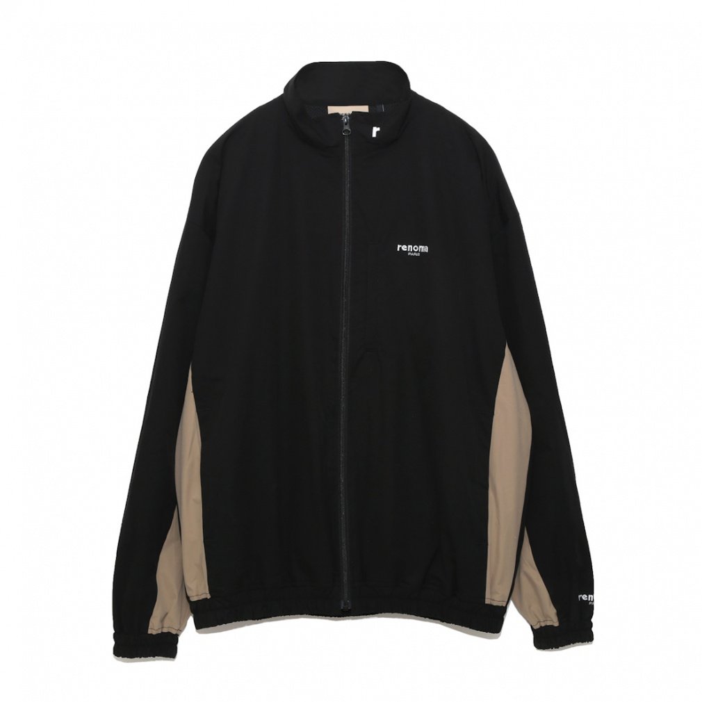 renoma Men's Golf Wear ZIP UP P/TAFFETA JK-SP RG5107-001