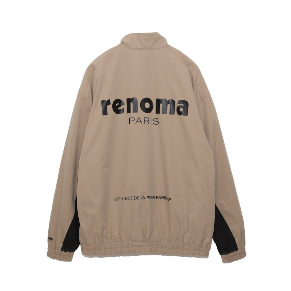renoma Men's Golf Wear ZIP UP P/TAFFETA JK-SP RG5107-001