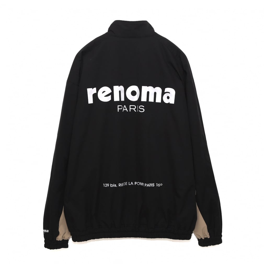 renoma Men's Golf Wear ZIP UP P/TAFFETA JK-SP RG5107-001