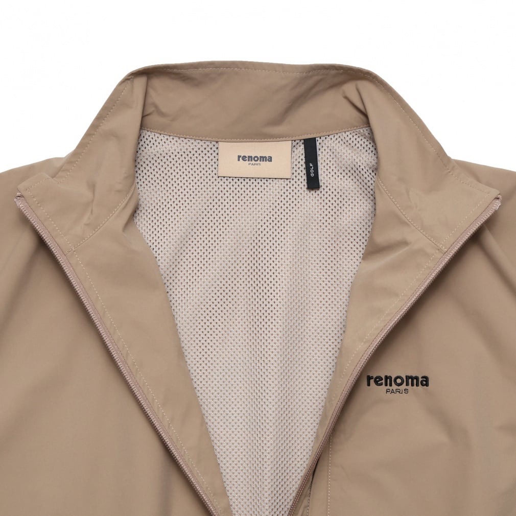 renoma Men's Golf Wear ZIP UP P/TAFFETA JK-SP RG5107-001