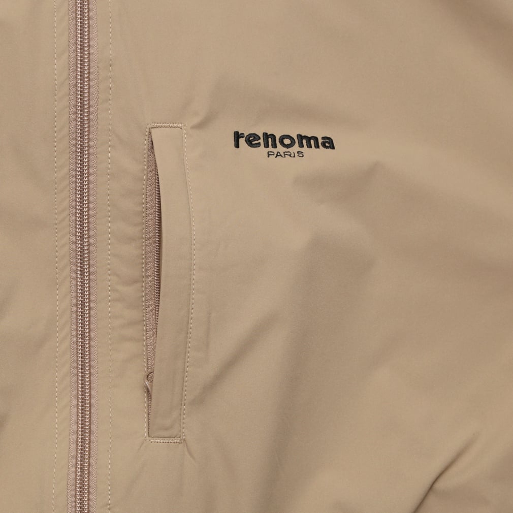 renoma Men's Golf Wear ZIP UP P/TAFFETA JK-SP RG5107-001