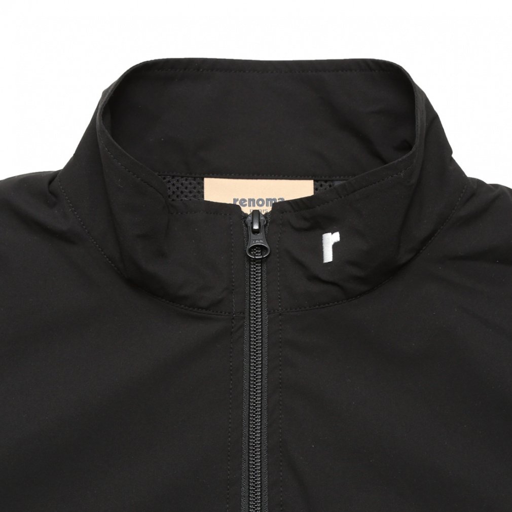renoma Men's Golf Wear ZIP UP P/TAFFETA JK-SP RG5107-001