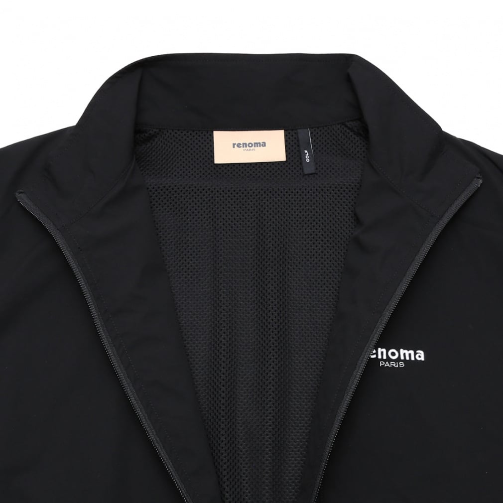 renoma Men's Golf Wear ZIP UP P/TAFFETA JK-SP RG5107-001