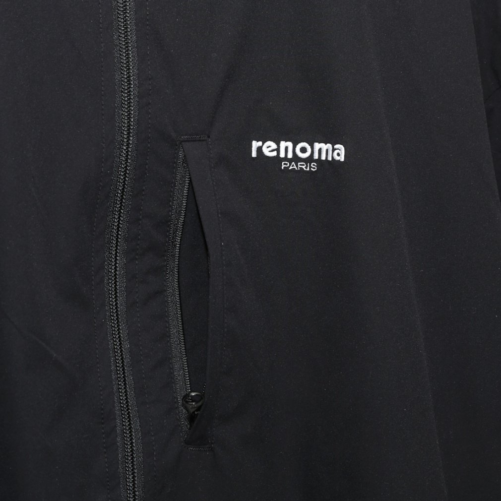 renoma Men's Golf Wear ZIP UP P/TAFFETA JK-SP RG5107-001