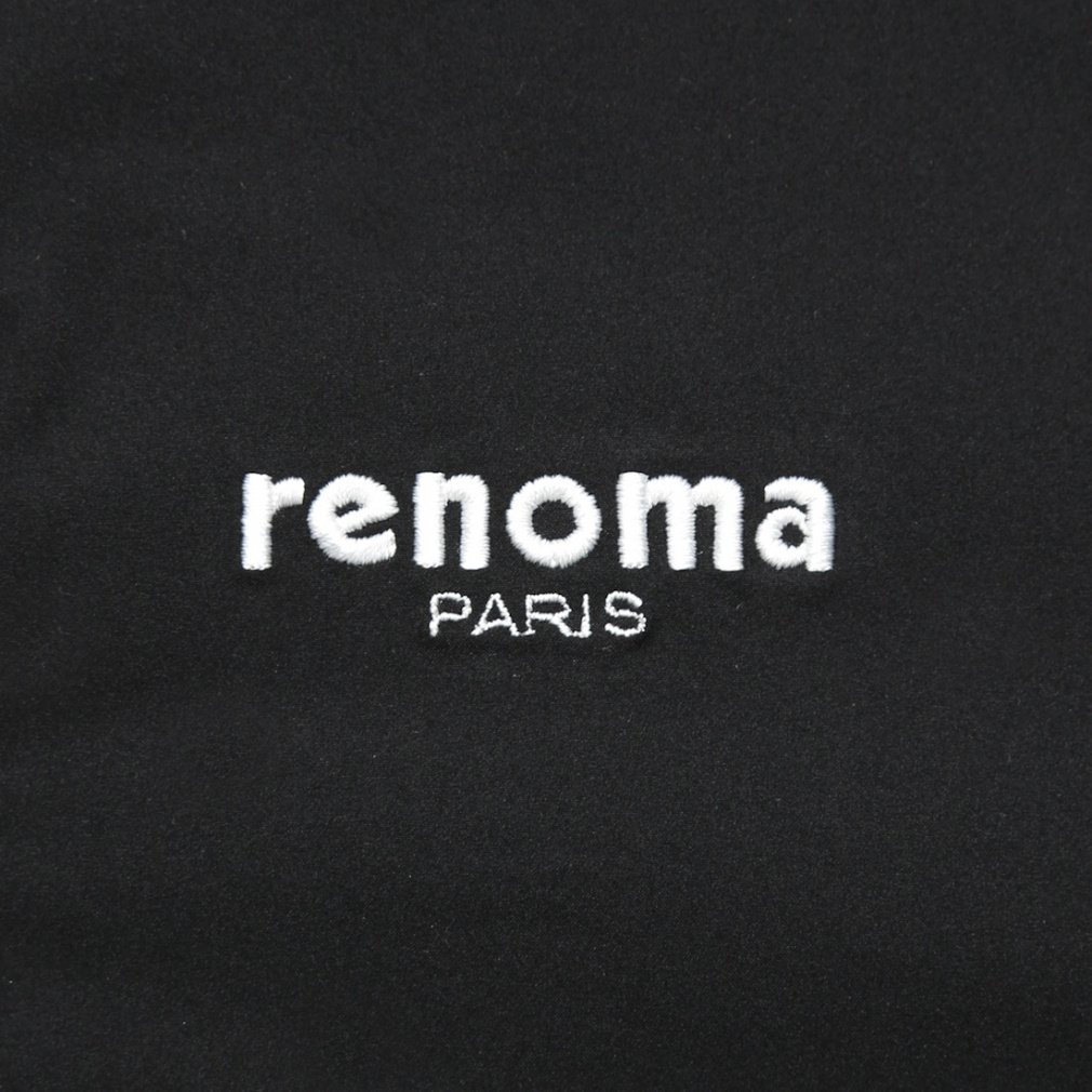 renoma Men's Golf Wear ZIP UP P/TAFFETA JK-SP RG5107-001