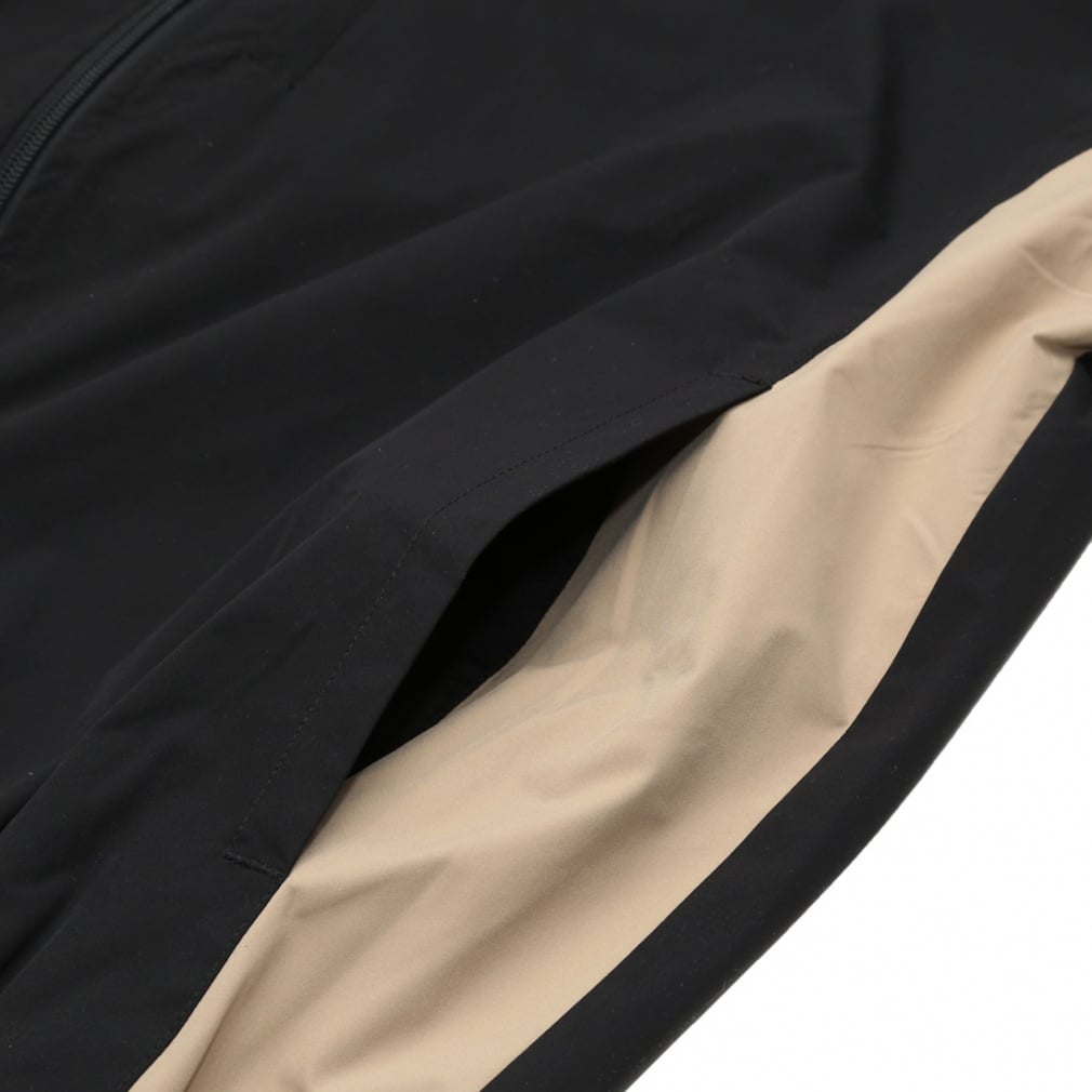 renoma Men's Golf Wear ZIP UP P/TAFFETA JK-SP RG5107-001