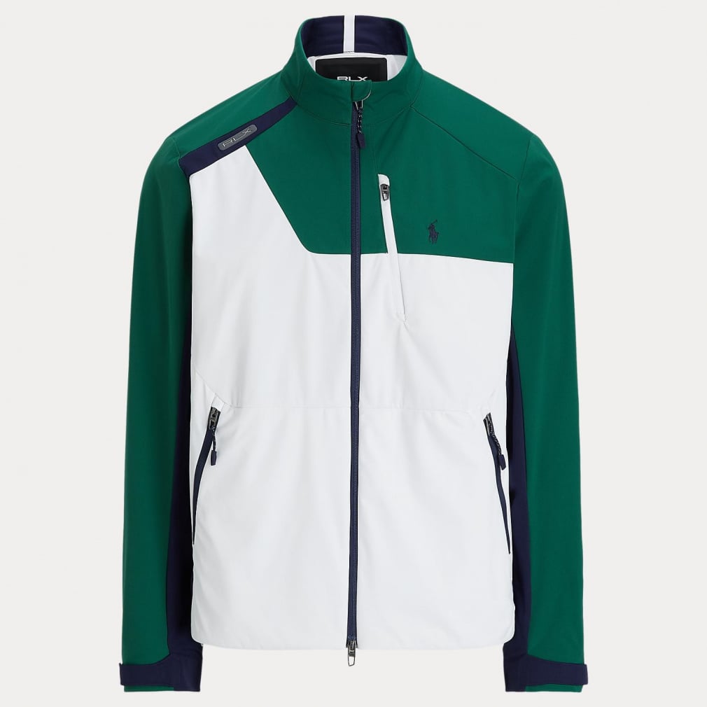 RALPH LAUREN Men's Golf Wear Color Block Packable Jacket SS25-2003