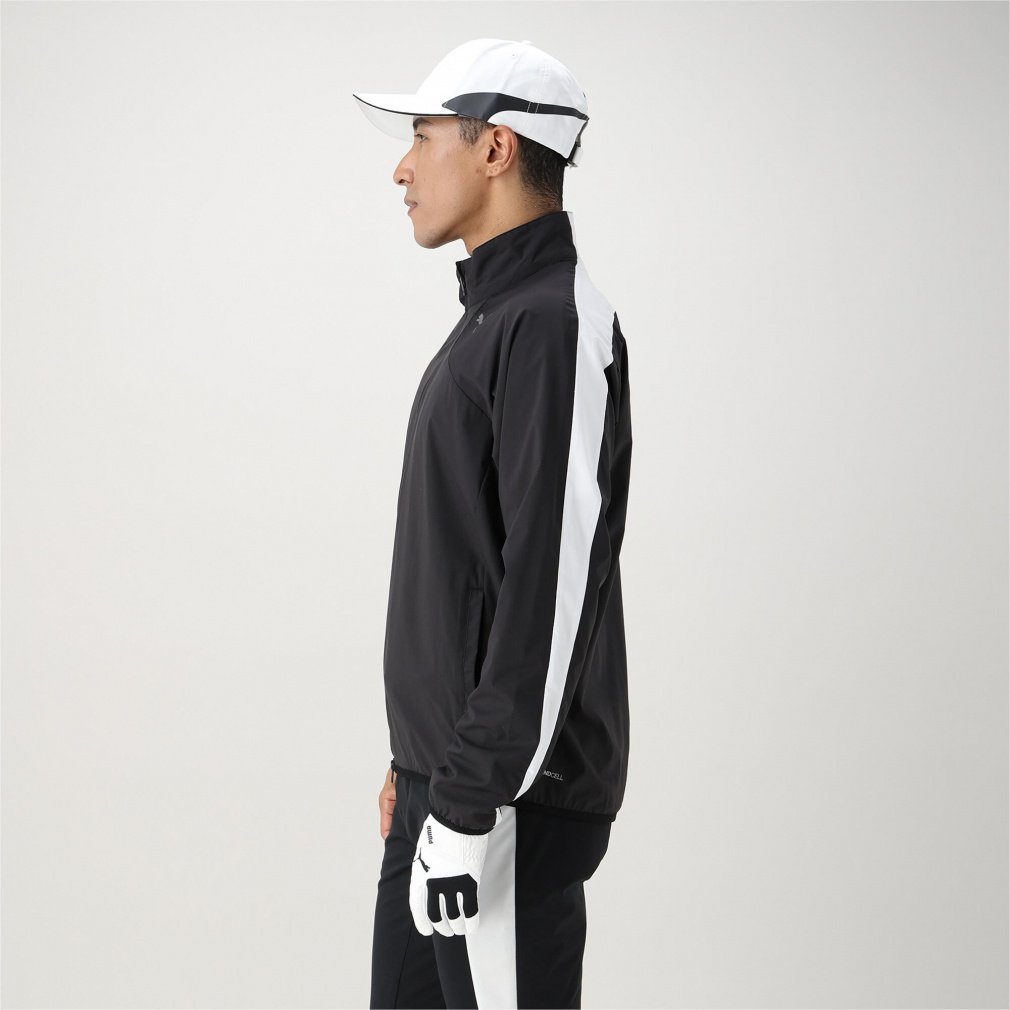 PUMA Men's Golf Wear PF High Stretch Zip Jacket 627571