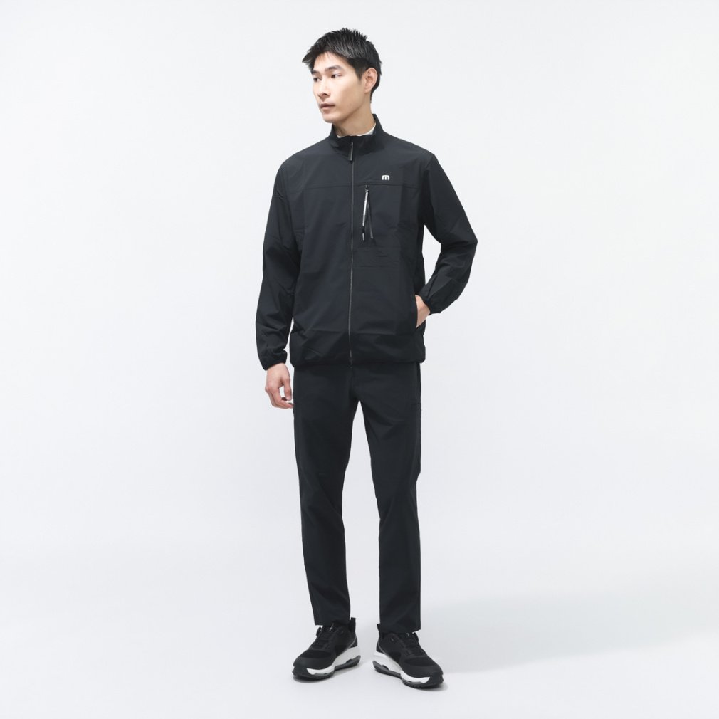 TRAVIS MATHEW Men's Golf Wear Lightweight Pocketable Jacket 7AN027