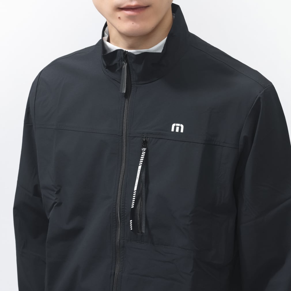 TRAVIS MATHEW Men's Golf Wear Lightweight Pocketable Jacket 7AN027