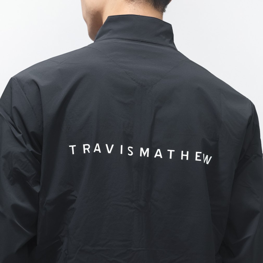 TRAVIS MATHEW Men's Golf Wear Lightweight Pocketable Jacket 7AN027